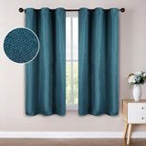 Jaxon Textured Blackout Curtain Set of 2 Panels