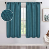 Jaxon Textured Blackout Curtain Set of 2 Panels