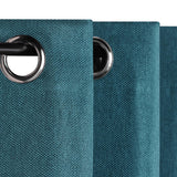 Jaxon Textured Blackout Curtain Set of 2 Panels