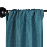 Jaxon Textured Blackout Curtain Set of 2 Panels