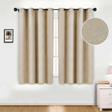 Jaxon Textured Blackout Curtain Set of 2 Panels