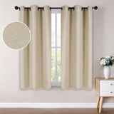Jaxon Textured Blackout Curtain Set of 2 Panels
