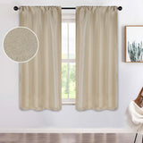 Jaxon Textured Blackout Curtain Set of 2 Panels