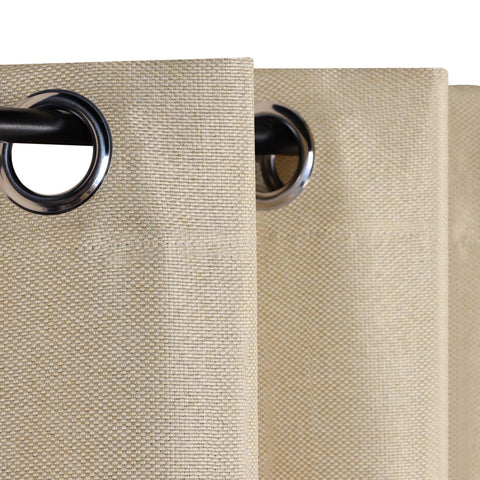 Jaxon Textured Blackout Curtain Set of 2 Panels