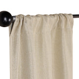 Jaxon Textured Blackout Curtain Set of 2 Panels