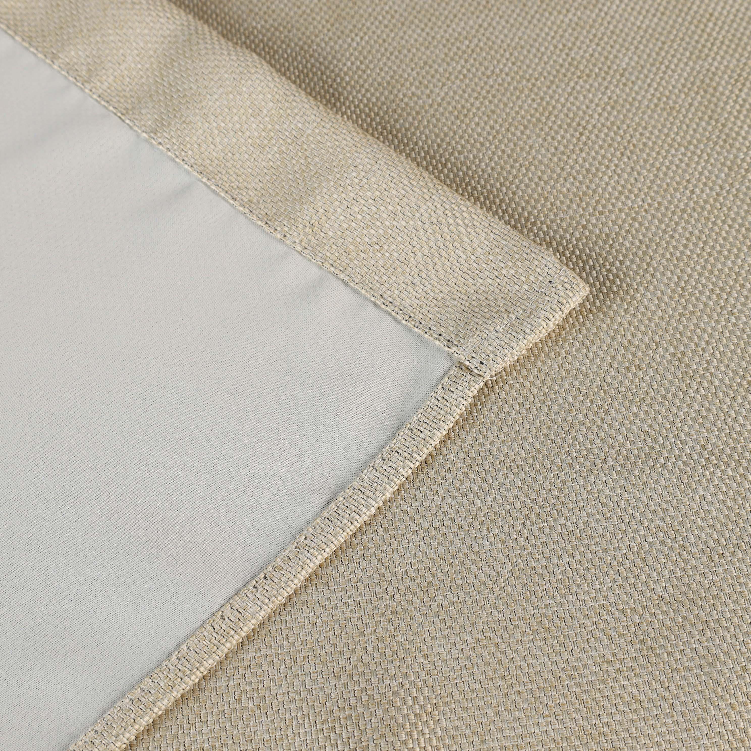 Jaxon Textured Blackout Curtain Set of 2 Panels