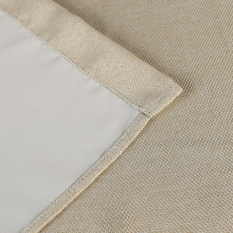 Jaxon Textured Blackout Curtain Set of 2 Panels