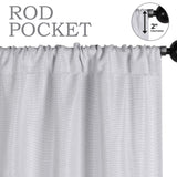 Jaxon Textured Blackout Curtain Set of 2 Panels
