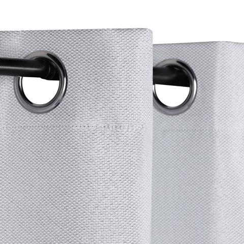 Jaxon Textured Blackout Curtain Set of 2 Panels