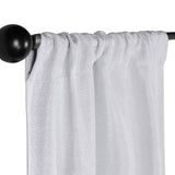 Jaxon Textured Blackout Curtain Set of 2 Panels