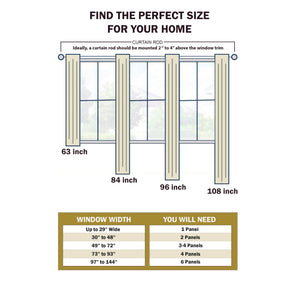 Jaxon Textured Blackout Curtain Set of 2 Panels