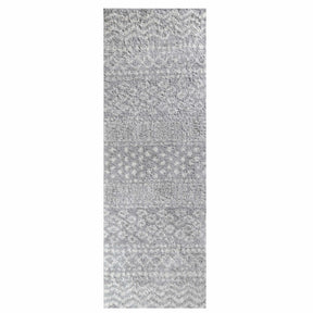 Jayce Boho Geometric Area Rug Indoor Plush Shag Rugs