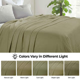 Jena Cotton Textured Chevron Lightweight Woven Blanket