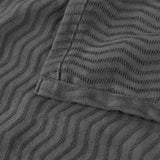 Jena Cotton Textured Chevron Lightweight Woven Blanket