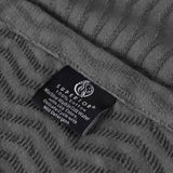 Jena Cotton Textured Chevron Lightweight Woven Blanket