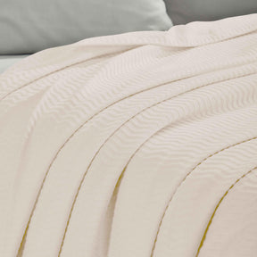 Jena Cotton Textured Chevron Lightweight Woven Blanket