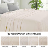 Jena Cotton Textured Chevron Lightweight Woven Blanket