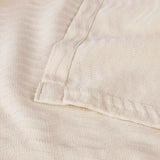 Jena Cotton Textured Chevron Lightweight Woven Blanket