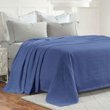 Jena Cotton Textured Chevron Lightweight Woven Blanket