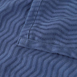 Jena Cotton Textured Chevron Lightweight Woven Blanket