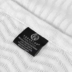 Jena Cotton Textured Chevron Lightweight Woven Blanket