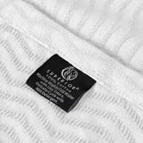 Jena Cotton Textured Chevron Lightweight Woven Blanket