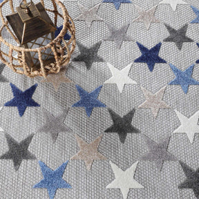 Juniper Stars Novelty Area Rug Modern Indoor Outdoor Rugs