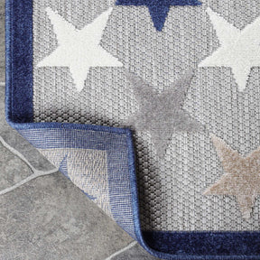 Juniper Stars Novelty Area Rug Modern Indoor Outdoor Rugs