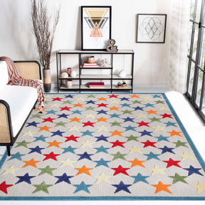 Juniper Stars Novelty Area Rug Modern Indoor Outdoor Rugs