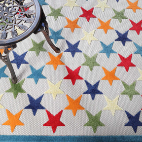 Juniper Stars Novelty Area Rug Modern Indoor Outdoor Rugs