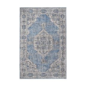 Kailani Modern Farmhouse Medallion Indoor Area Rug or Runner