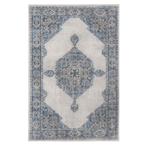 Kailani Modern Farmhouse Medallion Indoor Area Rug or Runner