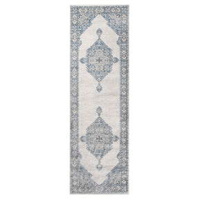 Kailani Modern Farmhouse Medallion Indoor Area Rug or Runner