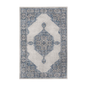 Kailani Modern Farmhouse Medallion Indoor Area Rug or Runner