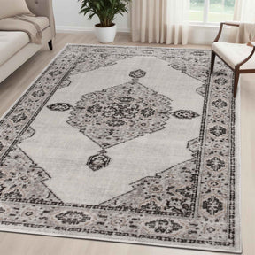 Kailani Modern Farmhouse Medallion Indoor Area Rug or Runner