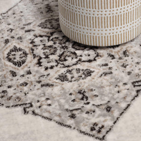Kailani Modern Farmhouse Medallion Indoor Area Rug or Runner