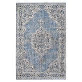 Kailani Modern Farmhouse Medallion Indoor Area Rug or Runner