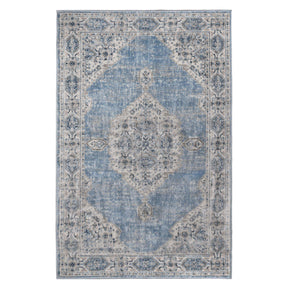 Kailani Modern Farmhouse Medallion Indoor Area Rug or Runner