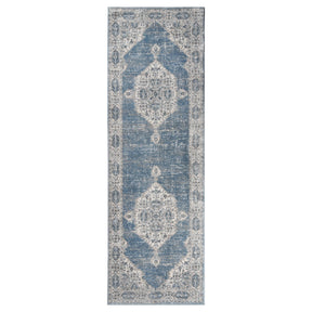 Kailani Modern Farmhouse Medallion Indoor Area Rug or Runner