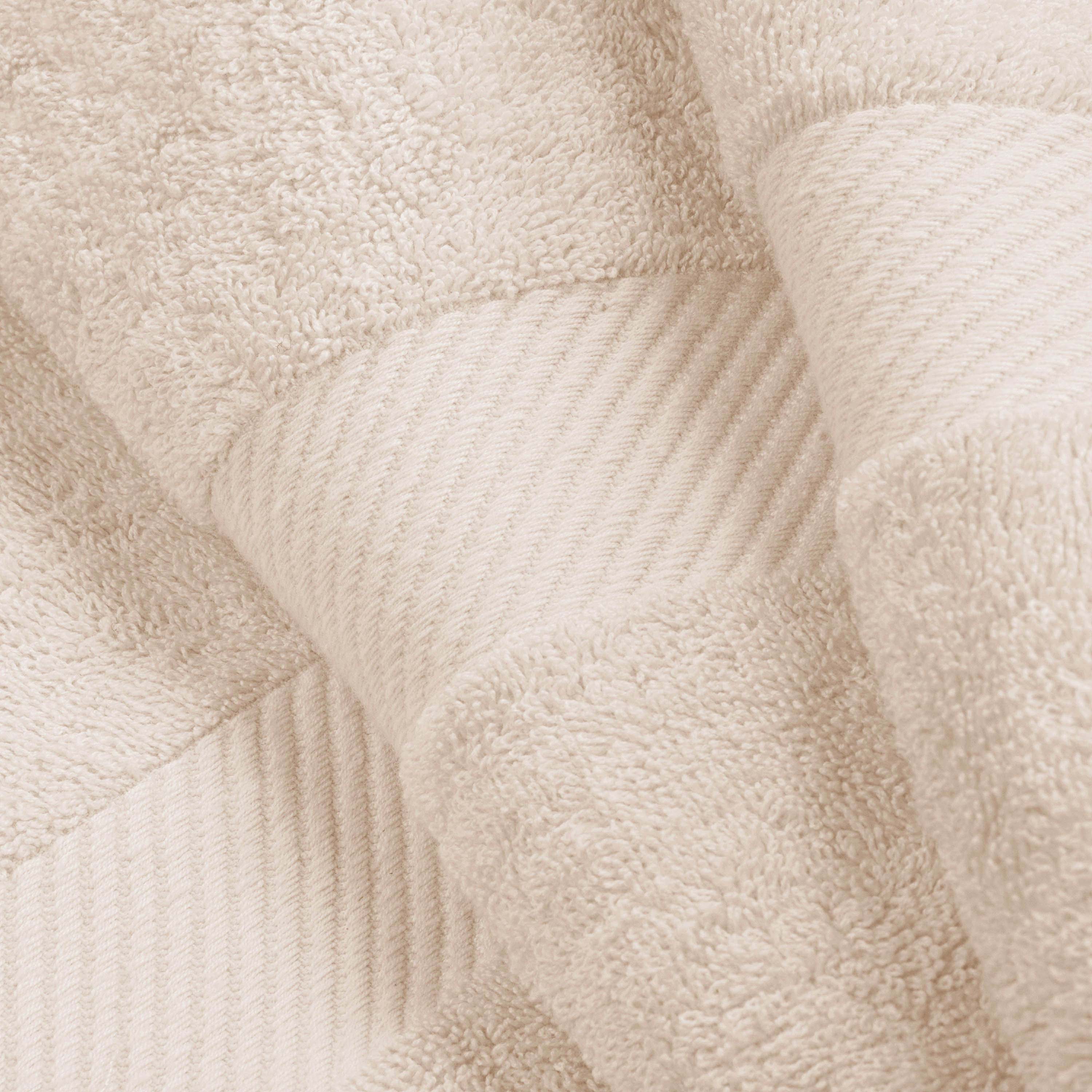 Kendell Egyptian Cotton Quick Drying 3 Piece Towel Set