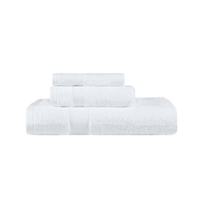 Kendell Egyptian Cotton Quick Drying 3 Piece Towel Set