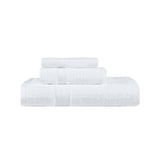 Kendell Egyptian Cotton Quick Drying 3 Piece Towel Set
