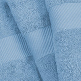 Kendell Egyptian Cotton Quick Drying 3 Piece Towel Set