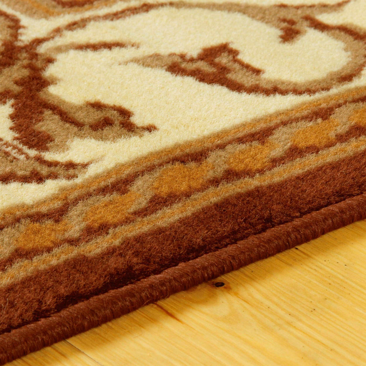 Kensington Traditional Medallion Scroll Indoor Area Rug