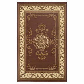 Kensington Traditional Medallion Scroll Indoor Area Rug