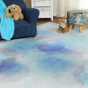 Kids Abstract Kids Indoor Area Rug or Runner Rug