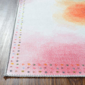 Kids Abstract Kids Indoor Area Rug or Runner Rug