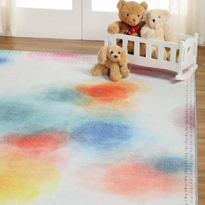 Kids Abstract Kids Indoor Area Rug or Runner Rug