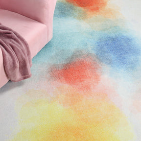 Kids Abstract Kids Indoor Area Rug or Runner Rug