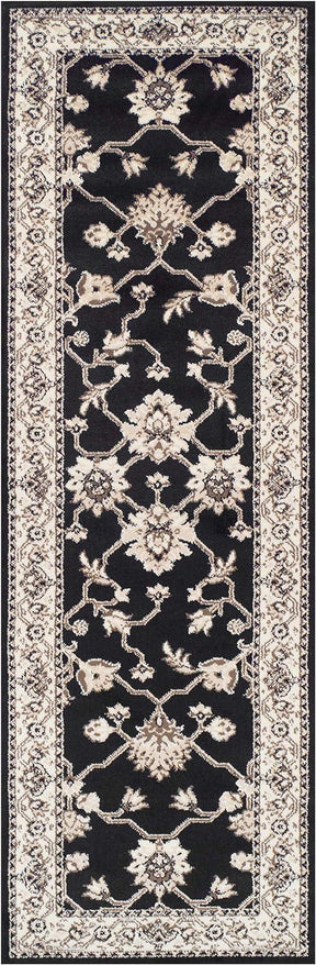 Kingfield Traditional Style Area Rug Or Door Mat or Runner Rug